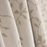 Jacquard Hogar Reversible Hojas Beige - Ribes y Casals