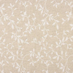 Jacquard Hogar Reversible Hojas Beige - Ribes y Casals
