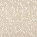 Jacquard Hogar Reversible Hojas Beige - Ribes y Casals