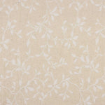 Jacquard Hogar Reversible Blanco y Natural con Lino - Ribes y Casals