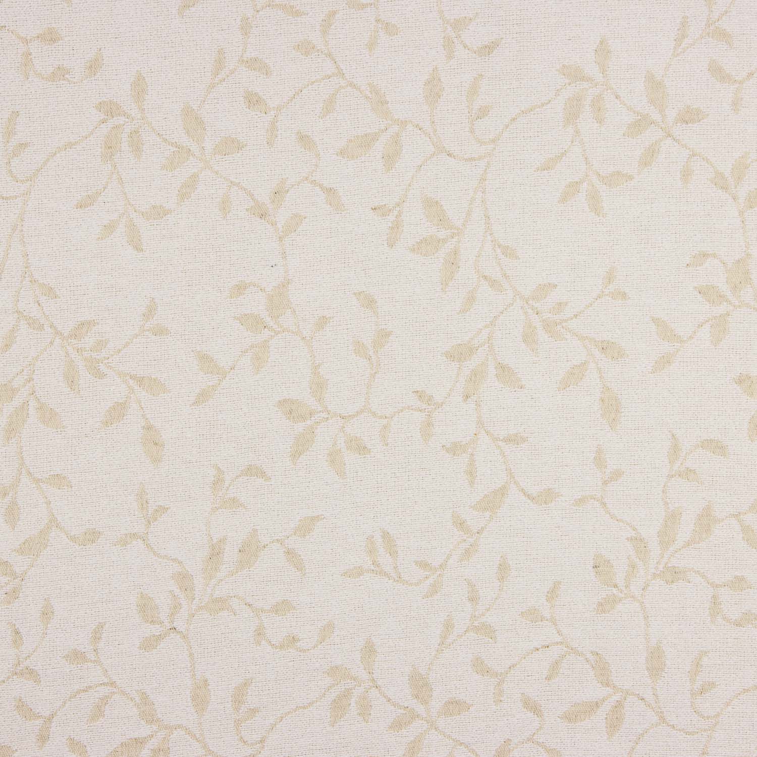 Jacquard Hogar Reversible Blanco y Natural con Lino - Ribes y Casals