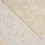Jacquard Hogar Reversible Blanco y Natural con Lino - Ribes y Casals