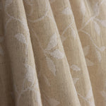 Jacquard Hogar Reversible Blanco y Natural con Lino - Ribes y Casals