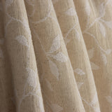 Jacquard Hogar Reversible Blanco y Natural con Lino - Ribes y Casals