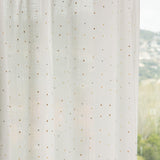 Visillo Plumeti Multicolor Tonos Cálidos - Ribes y Casals