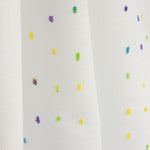 Visillo Plumeti a Franjas Multicolor Verano - Ribes y Casals
