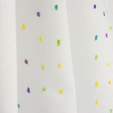 Visillo Plumeti a Franjas Multicolor Verano - Ribes y Casals