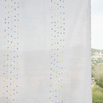 Visillo Plumeti a Franjas Multicolor Verano - Ribes y Casals