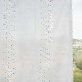 Visillo Plumeti a Franjas Multicolor Verano - Ribes y Casals