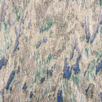 Brocado Lurex Estampado Abstracto Verde Azul - Ribes y Casals