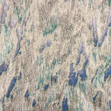 Brocado Lurex Estampado Abstracto Verde Azul - Ribes y Casals