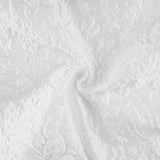 Brocado Blanco Relieve Floral - Ribes y Casals