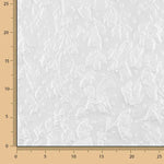 Brocado Blanco Relieve Floral - Ribes y Casals