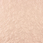 Brocado Rosa Suave Relieve Floral - Ribes y Casals