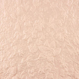 Brocado Rosa Suave Relieve Floral - Ribes y Casals