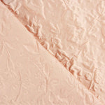 Brocado Rosa Suave Relieve Floral - Ribes y Casals
