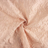 Brocado Rosa Suave Relieve Floral - Ribes y Casals