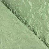 Brocado Verde Relieve Floral - Ribes y Casals