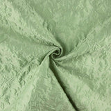 Brocado Verde Relieve Floral - Ribes y Casals