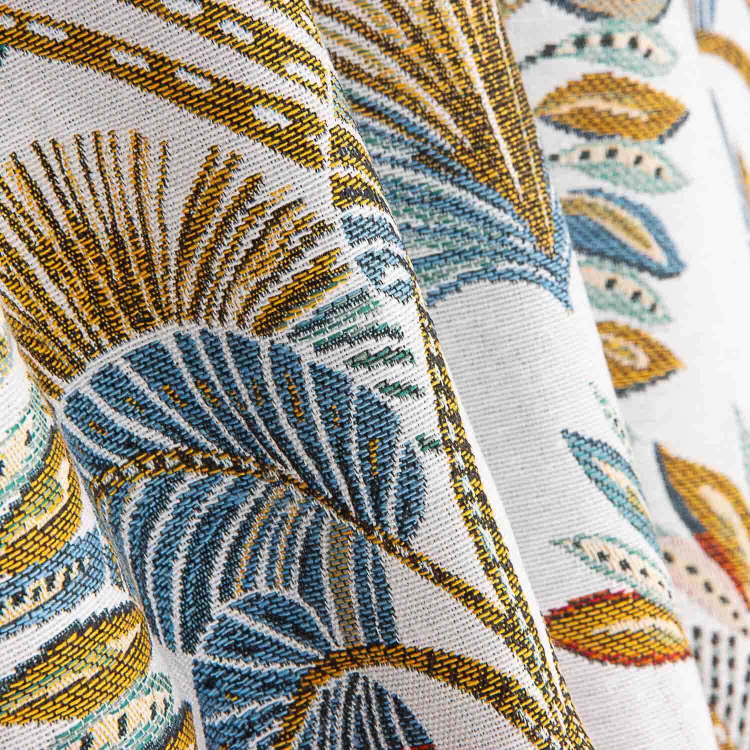 Gobelino Hojas Exóticas Fondo Claro - Ribes y Casals