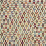 Gobelino Estampado Étnico Fondo Crudo - Ribes y Casals