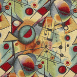 Gobelino Estampado Abstracto Geométrico - Ribes y Casals