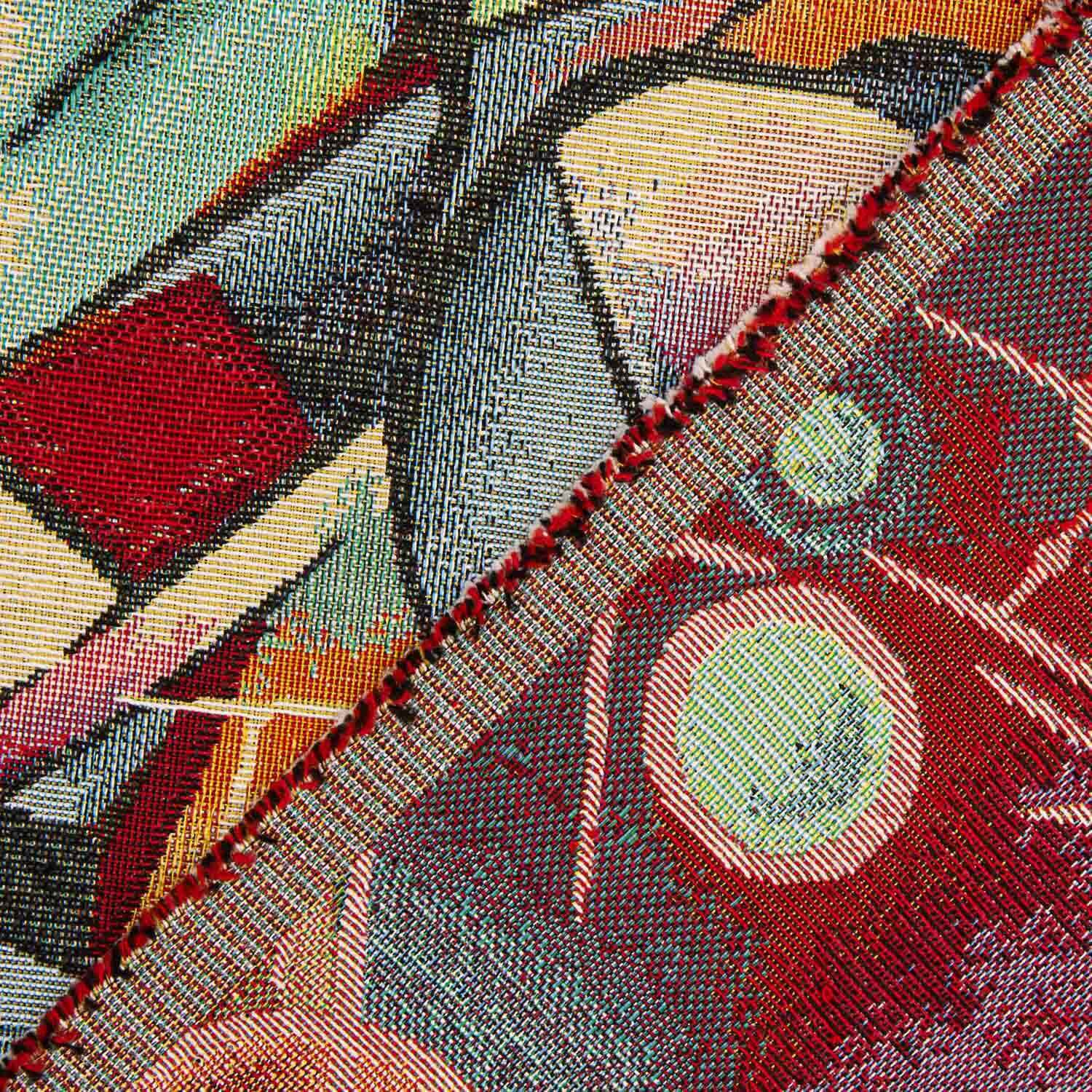 Gobelino Estampado Abstracto Geométrico - Ribes y Casals