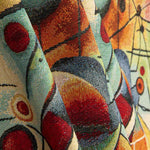 Gobelino Estampado Abstracto Geométrico - Ribes y Casals
