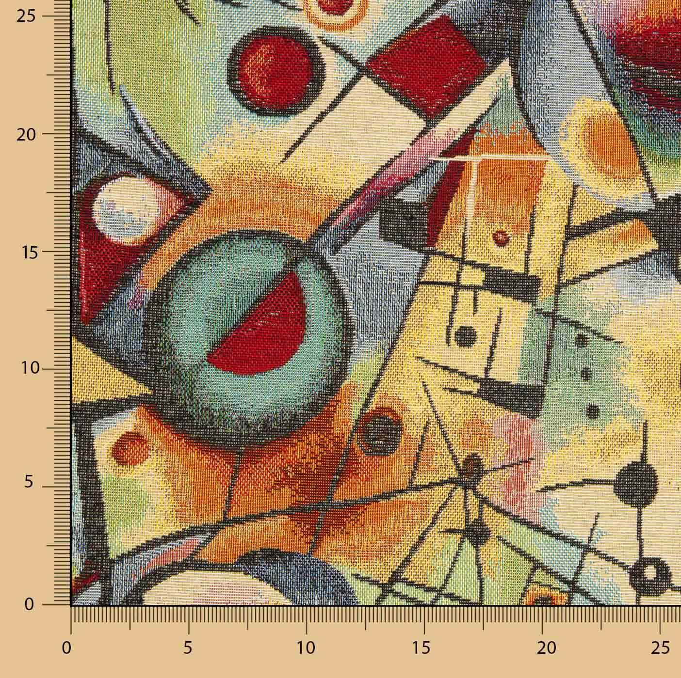 Gobelino Estampado Abstracto Geométrico - Ribes y Casals