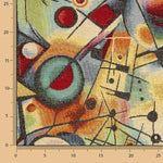 Gobelino Estampado Abstracto Geométrico - Ribes y Casals