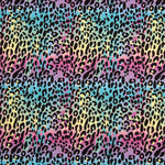 Fibra Técnica Sorona Estampado Animal Print Neón - Ribes y Casals