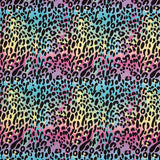 Fibra Técnica Sorona Estampado Animal Print Neón - Ribes y Casals
