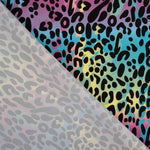 Fibra Técnica Sorona Estampado Animal Print Neón - Ribes y Casals