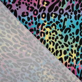 Fibra Técnica Sorona Estampado Animal Print Neón - Ribes y Casals