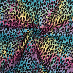 Fibra Técnica Sorona Estampado Animal Print Neón - Ribes y Casals