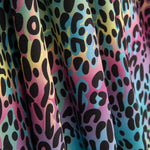 Fibra Técnica Sorona Estampado Animal Print Neón - Ribes y Casals
