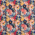 Fibra Técnica Sorona Estampado Mosaico Floral - Ribes y Casals