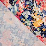 Fibra Técnica Sorona Estampado Mosaico Floral - Ribes y Casals