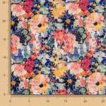 Fibra Técnica Sorona Estampado Mosaico Floral - Ribes y Casals