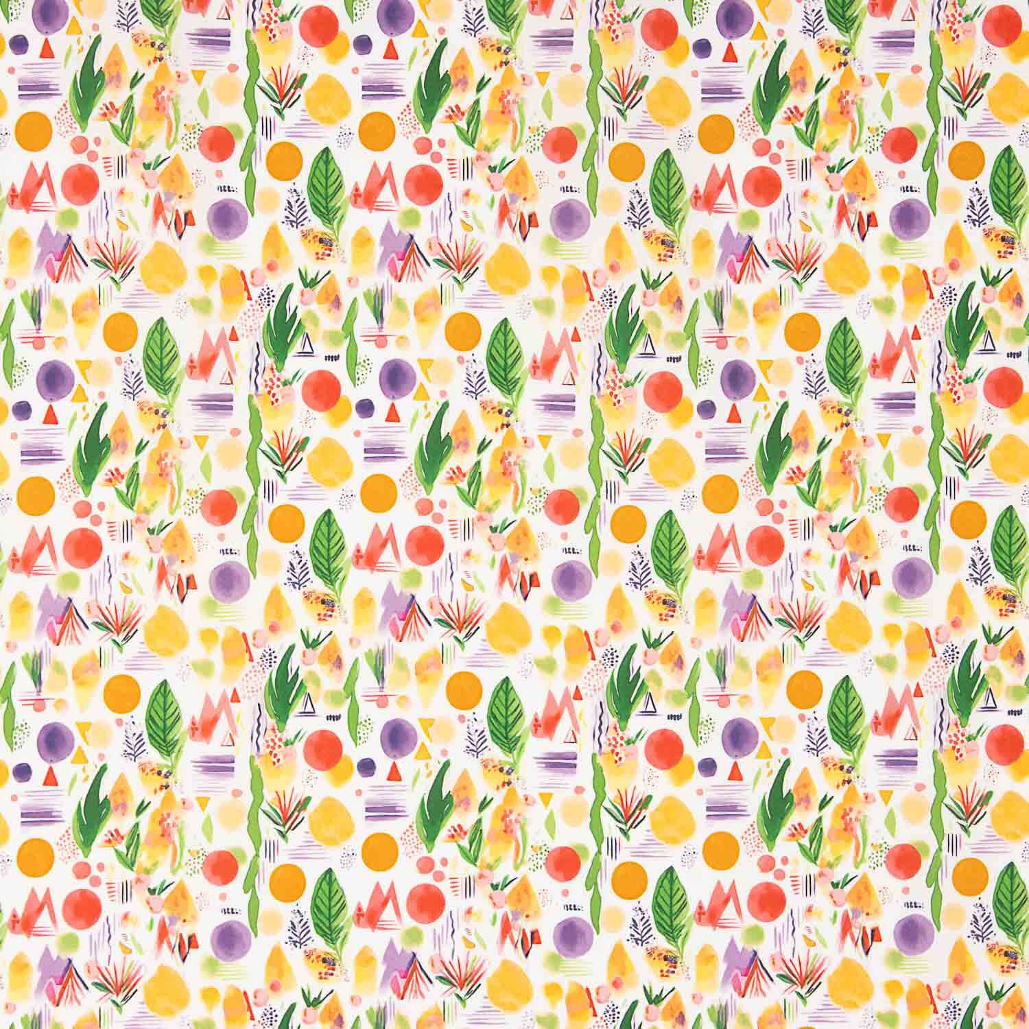 Fibra Técnica Sorona Estampado Abstracto Nature Color - Ribes y Casals