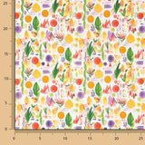 Fibra Técnica Sorona Estampado Abstracto Nature Color - Ribes y Casals