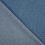 Denim Algodón con Brillantitos Azul - Ribes y Casals