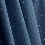 Denim Algodón con Brillantitos Azul - Ribes y Casals