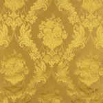 Jacquard Floral Clásico Dorado - Ribes y Casals
