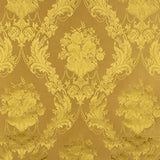Jacquard Floral Clásico Dorado - Ribes y Casals