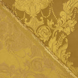 Jacquard Floral Clásico Dorado - Ribes y Casals