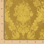 Jacquard Floral Clásico Dorado - Ribes y Casals