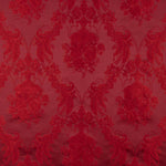 Jacquard Floral Clásico Rojo - Ribes y Casals