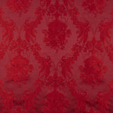 Jacquard Floral Clásico Rojo - Ribes y Casals