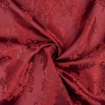 Jacquard Floral Clásico Rojo - Ribes y Casals